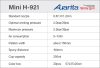 Pistol de Pulverizare Profesional Mini Auarita H-921 Volum Mare Presiune Mică 1,0 mm