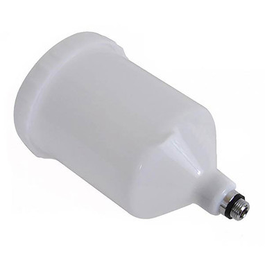 Rezervor de Vopsea 600 ml cu Filet Extern 13,7 mm pentru Pistol de Pulverizare Auarita - Model PC600GPB