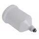 Rezervor de Vopsea 600 ml cu Filet Extern 13,7 mm pentru Pistol de Pulverizare Auarita - Model PC600GPB