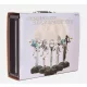 Set Profesional Pistol de Pulverizare cu Tehnologie Volum Mare, Presiune Mică (HVLP), 1,4 mm, 1,7 mm, 0,8 mm, în Valiză Metalică Auarita H-827