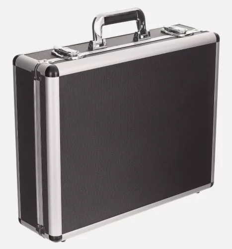 Set Profesional Pistol de Pulverizare cu Tehnologie Volum Mare, Presiune Mică (HVLP), 1,4 mm, 1,7 mm, 0,8 mm, în Valiză Metalică Auarita H-827