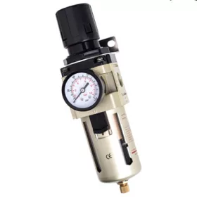   Reductor de Presiune cu Filtru de Aer AW4000-04, 1/2", 40 Microni