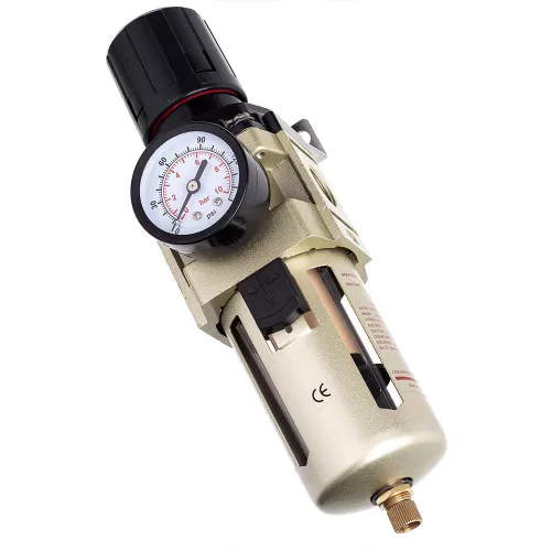 Reductor de Presiune cu Filtru de Aer AW4000-04, 1/2", 40 Microni