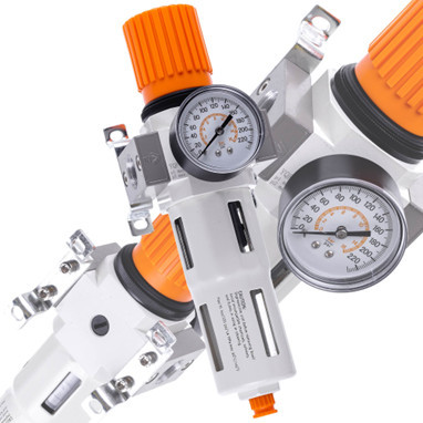 Separator dehidrator și regulator de aer YQFR4000-04 1/2" pentru sisteme pneumatice