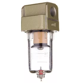   Filtru de Aer AF2000-02 1/4" pentru Sistem Pneumatic - Separare Ulei și Dehidratare