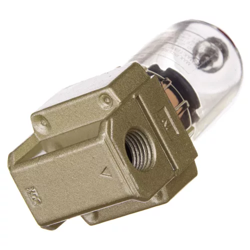 Filtru de Aer AF2000-02 1/4" pentru Sistem Pneumatic - Separare Ulei și Dehidratare