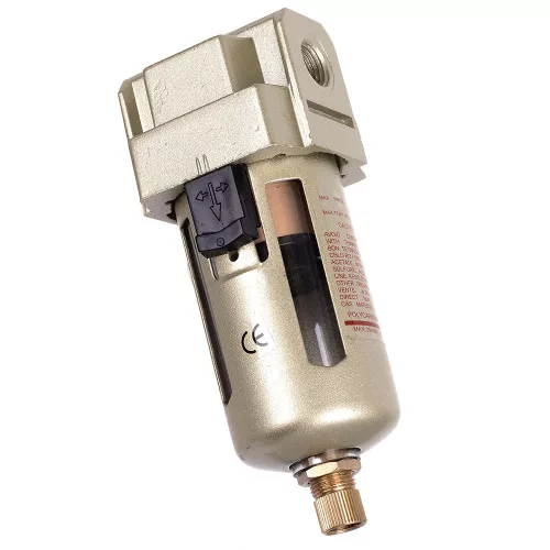 Filtru de Aer Dehidrator AF3000-02, 1/4", pentru Sisteme Pneumatice