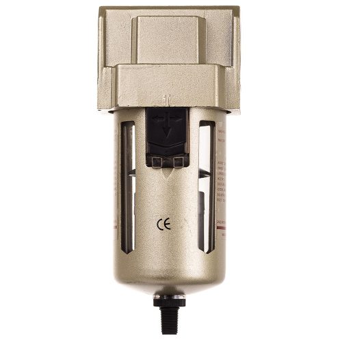 Filtru Separator Dehidrator Automat AF4000-04D cu Descărcare Automată, 1/2", pentru Sisteme Pneumatice