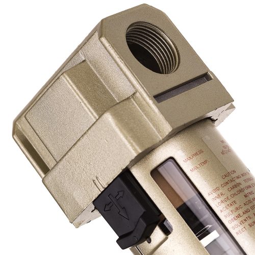 Filtru Separator Dehidrator Automat AF4000-04D cu Descărcare Automată, 1/2", pentru Sisteme Pneumatice