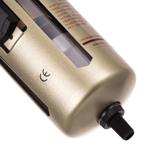 Filtru Separator Dehidrator Automat AF4000-04D cu Descărcare Automată, 1/2", pentru Sisteme Pneumatice