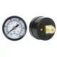Manometru Compact din Metal cu Diametru de 40mm și Conexiune 1/8", Interval 0-10 bar, Model Y40-1-ET