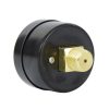 Manometru Compact din Metal cu Diametru de 40mm și Conexiune 1/8", Interval 0-10 bar, Model Y40-1-ET