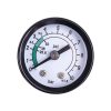 Manometru Profesional 0-10 bar cu Conexiune Posterioară 1/4", Carcasă Metalică 40 mm