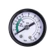 Manometru Profesional 0-10 bar cu Conexiune Posterioară 1/4", Carcasă Metalică 40 mm