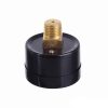 Manometru Profesional 0-10 bar cu Conexiune Posterioară 1/4", Carcasă Metalică 40 mm