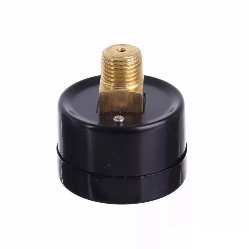 Manometru Profesional 0-10 bar cu Conexiune Posterioară 1/4", Carcasă Metalică 40 mm