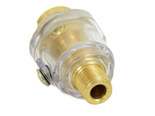 Mini Distribuitor de Lubrifiant pentru Unelte Pneumatice Technic AL-2, 57 mm, Conector 1/4" (6.35 mm)