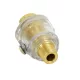 Mini Distribuitor de Lubrifiant pentru Unelte Pneumatice Technic AL-2, 57 mm, Conector 1/4" (6.35 mm)