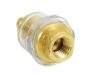Mini Distribuitor de Lubrifiant pentru Unelte Pneumatice Technic AL-2, 57 mm, Conector 1/4" (6.35 mm)