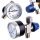Reductor cu Manometru pentru Pistoale de Vopsit Auarita MR-2, Conexiuni Filet 1/4"M x 1/4"M, Presiune 0-10 bar