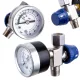 Reductor cu Manometru pentru Pistoale de Vopsit Auarita MR-2, Conexiuni Filet 1/4"M x 1/4"M, Presiune 0-10 bar