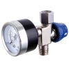 Reductor cu Manometru pentru Pistoale de Vopsit Auarita MR-2, Conexiuni Filet 1/4"M x 1/4"M, Presiune 0-10 bar