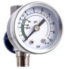 Reductor cu Manometru pentru Pistoale de Vopsit Auarita MR-2, Conexiuni Filet 1/4"M x 1/4"M, Presiune 0-10 bar