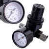 Reductor cu Membrană cu Manometru pentru Pistoale de Pulverizare TC Technic YQ-02 1/4"