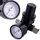 Reductor cu Membrană cu Manometru pentru Pistoale de Pulverizare TC Technic YQ-02 1/4"