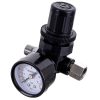 Reductor cu Membrană cu Manometru pentru Pistoale de Pulverizare TC Technic YQ-02 1/4"