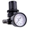Reductor cu Membrană cu Manometru pentru Pistoale de Pulverizare TC Technic YQ-02 1/4"