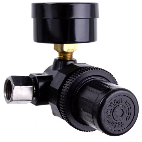 Reductor cu Membrană cu Manometru pentru Pistoale de Pulverizare TC Technic YQ-02 1/4"