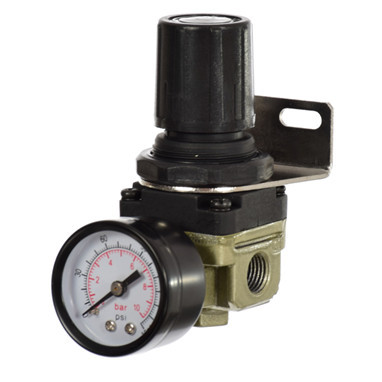 Regulator de Presiune AR2000-02 1/4" cu Manometru pentru Compresor