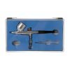 Compresor Aerograf AF18k-2 cu Piston Fără Ulei și Aerograf de Precizie 0,3 mm