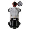 Compresor Aerograf AF18k-2 cu Piston Fără Ulei și Aerograf de Precizie 0,3 mm