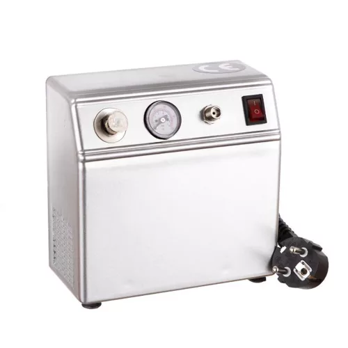 Compresor Airbrush cu Regulator și Manometru pentru Salone de Înfrumusețare și Ateliere AS16-3