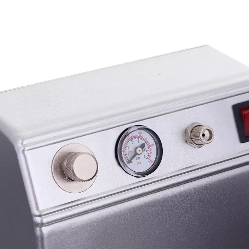Compresor Airbrush cu Regulator și Manometru pentru Salone de Înfrumusețare și Ateliere AS16-3