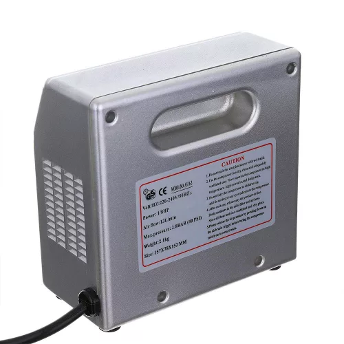 Compresor Airbrush cu Regulator și Manometru pentru Salone de Înfrumusețare și Ateliere AS16-3