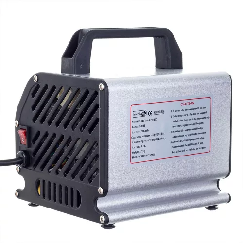 Compresor silențios pentru aerograf cu furtun și filtru separator de apă TC Technic AS176