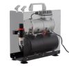 Compresor Profesional pentru Aerograf AS186A cu Rezervor de 3L și Presiune de 4 Bar