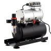Compresor Profesional pentru Aerograf AS186A cu Rezervor de 3L și Presiune de 4 Bar