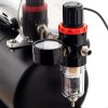 Compresor Profesional pentru Aerograf AS186A cu Rezervor de 3L și Presiune de 4 Bar