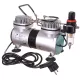 Compresor pentru Aerograf cu Două Pistoane AS-19-2, 35-40 litri/minut, 4.2-6 bar, 230V