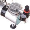 Compresor pentru Aerograf cu Două Pistoane AS-19-2, 35-40 litri/minut, 4.2-6 bar, 230V