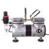 Compresor pentru Aerograf cu Două Pistoane AS-19-2, 35-40 litri/minut, 4.2-6 bar, 230V
