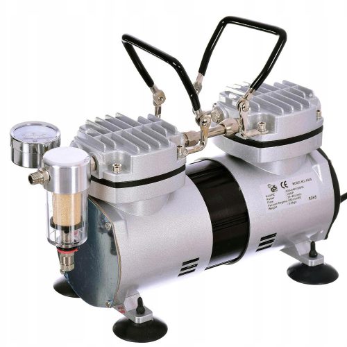 Pompa de Vid cu Două Pistoane și Filtru pentru Întreținerea Sistemelor de Răcire și Climatizare TC Technic AS30