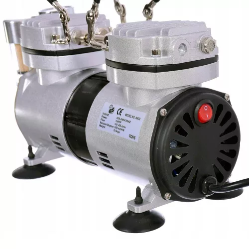 Pompa de Vid cu Două Pistoane și Filtru pentru Întreținerea Sistemelor de Răcire și Climatizare TC Technic AS30