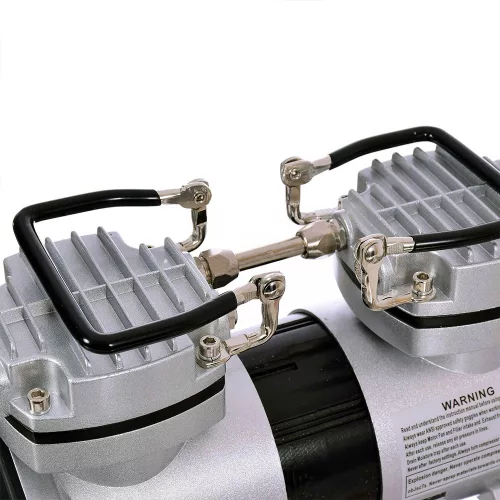 Pompa de Vid cu Două Pistoane și Filtru pentru Întreținerea Sistemelor de Răcire și Climatizare TC Technic AS30