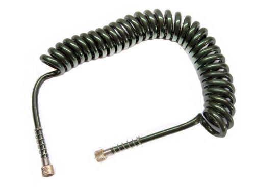 Furtun Spiralat pentru Aerograf cu Conectori 1/8" - Technic HSB4-1, Lungime 3m