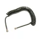 Furtun Spiralat pentru Aerograf cu Conectori 1/8" - Technic HSB4-1, Lungime 3m
